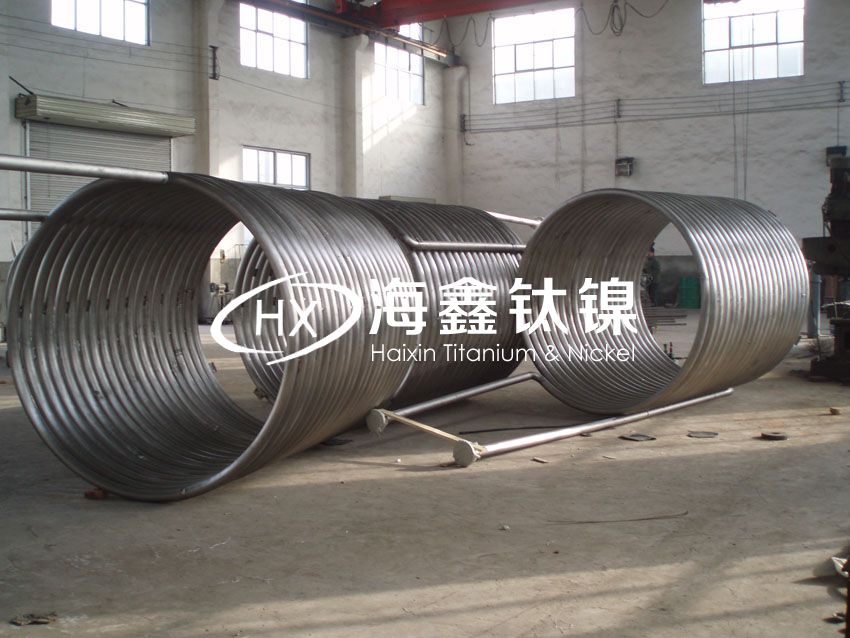 化學工業(yè)及石油化學工業(yè)中使用的鈦制設(shè)備