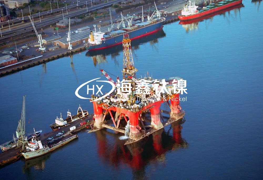 鉆井平臺所用到的鈦設(shè)備