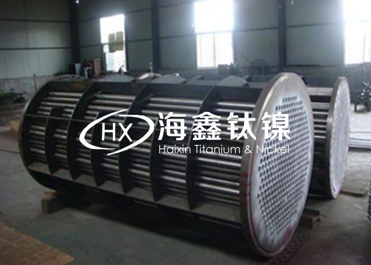 鈦設(shè)備在純堿工業(yè)中應(yīng)用具有良好的效果