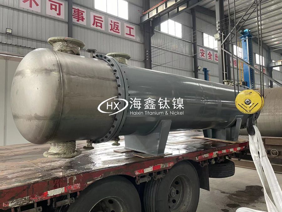 鈦換熱器主要應用領域與選型注意事項